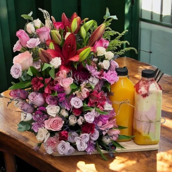 ارسال گل طبیعی برای صندوق — تصویر ۲