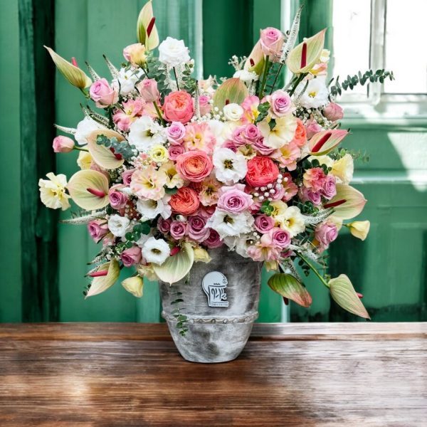 ارسال گل طبیعی برای صندوق پرستاری سخاوت تهران