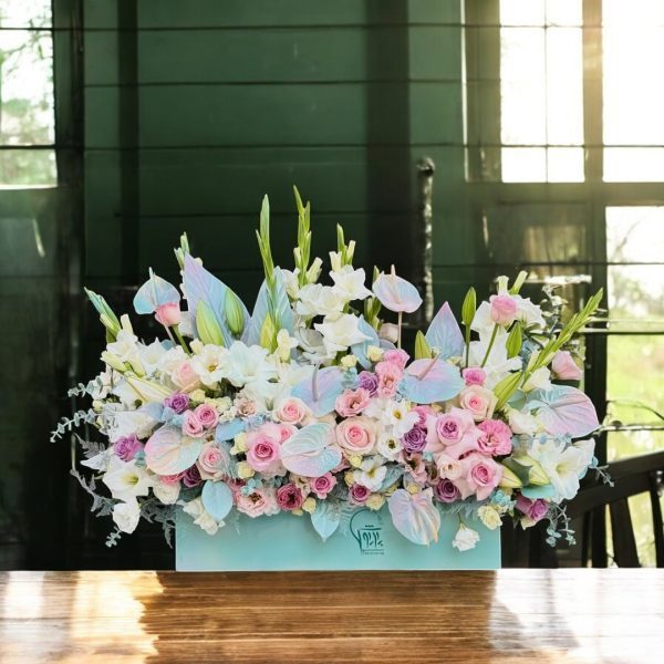 ارسال گل طبیعی برای صندوق تهران