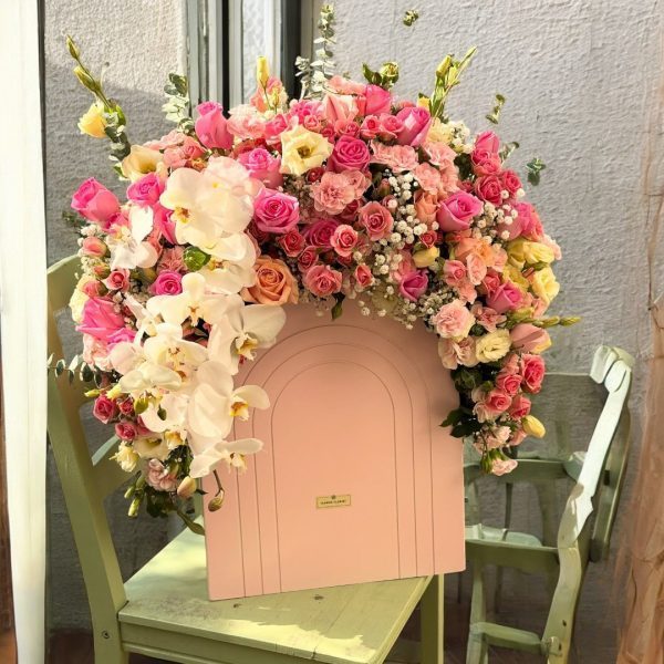 ارسال گل طبیعی برای مدرسه مهر ولایت تهران