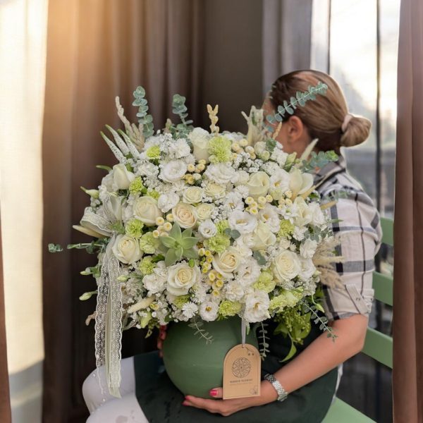 ارسال گل طبیعی برای مدرسه دخترانه واله تهران