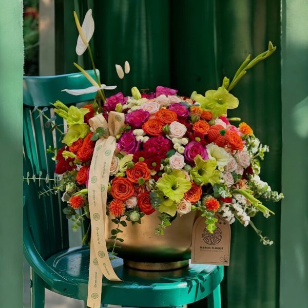ارسال گل طبیعی برای مدرسه آرمینه مصلی نژاد تهران