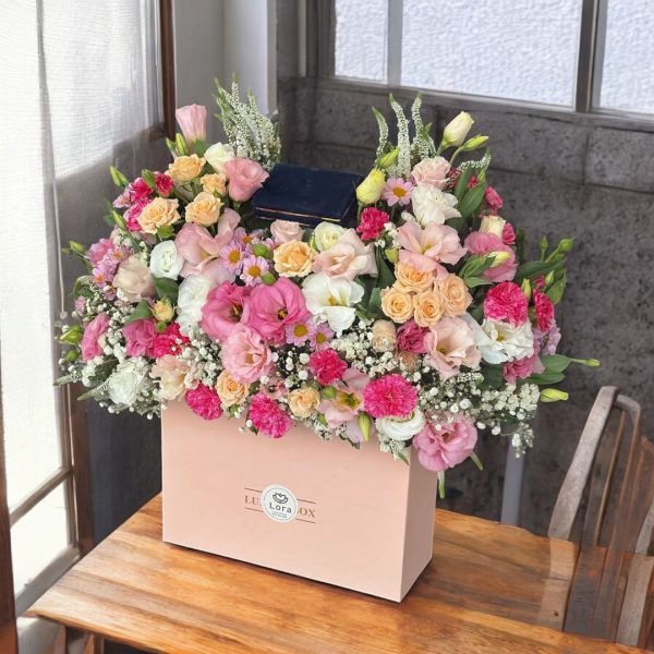 ارسال گل طبیعی برای مدرسه دخترانه علوی تهران