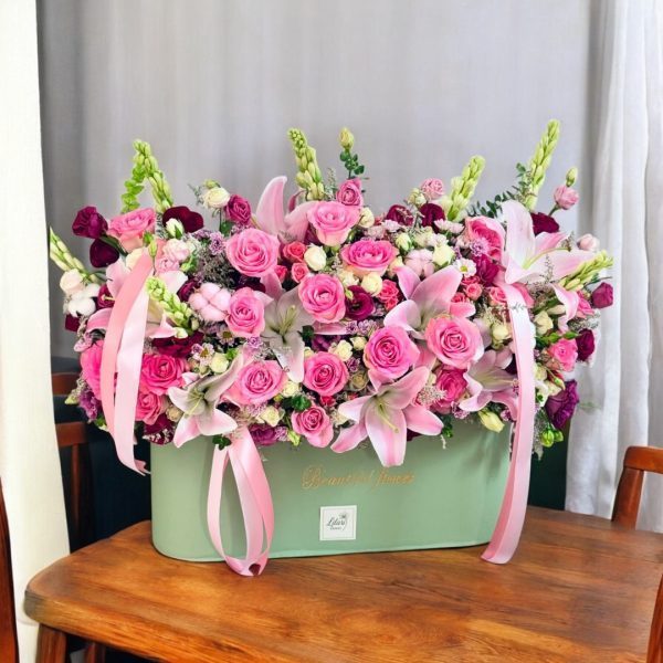 ارسال گل طبیعی برای مدرسه امام صادق تهران