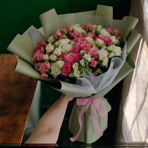 ارسال گل طبیعی برای مدرسه شهدای مکه تهران