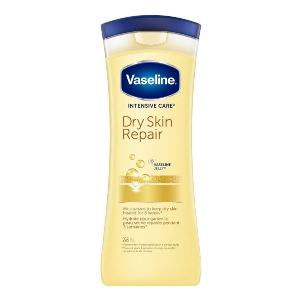 لوسیون جو دوسر وازلین vaseline dry skin repair