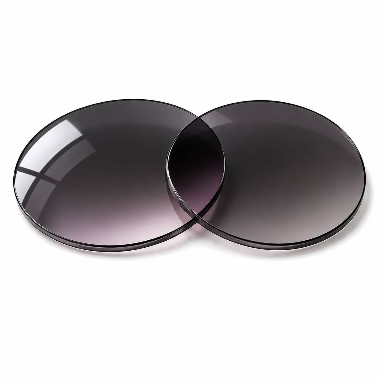 عدسی آفتابی طلقی UV400 با آنتیرفلکس داخلی | UV400 Inner Anti-Reflective Sunglass Lens