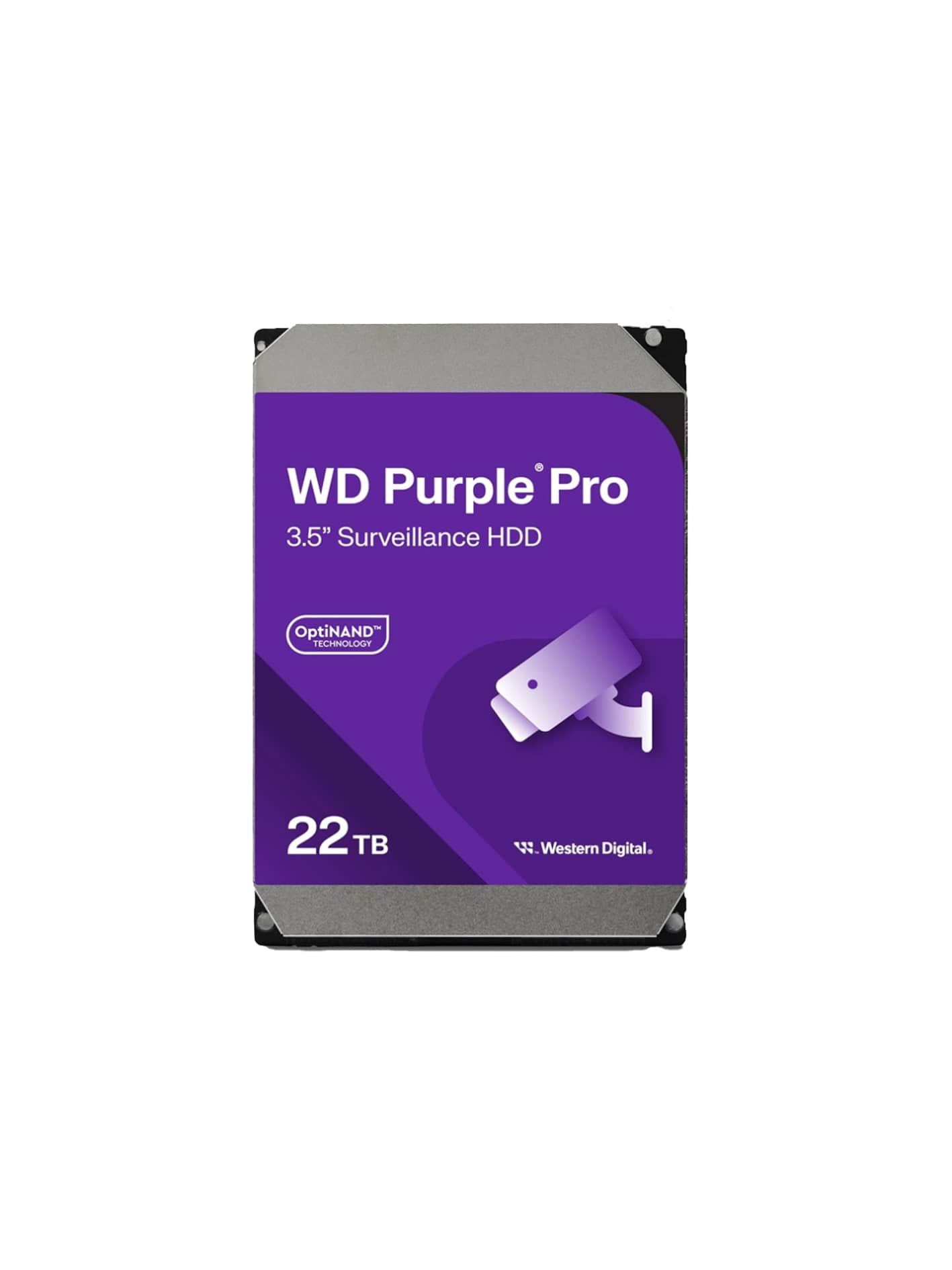 هارددیسک اینترنال وسترن دیجیتال مدل PURPLE PRO ظرفیت 22 ترابایت