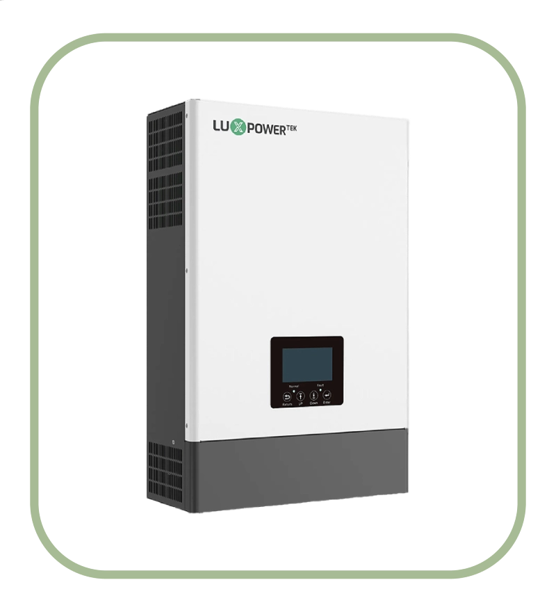 سانورتر 6 کیلووات،48 ولت برند Luxpower مدل SNA-6K