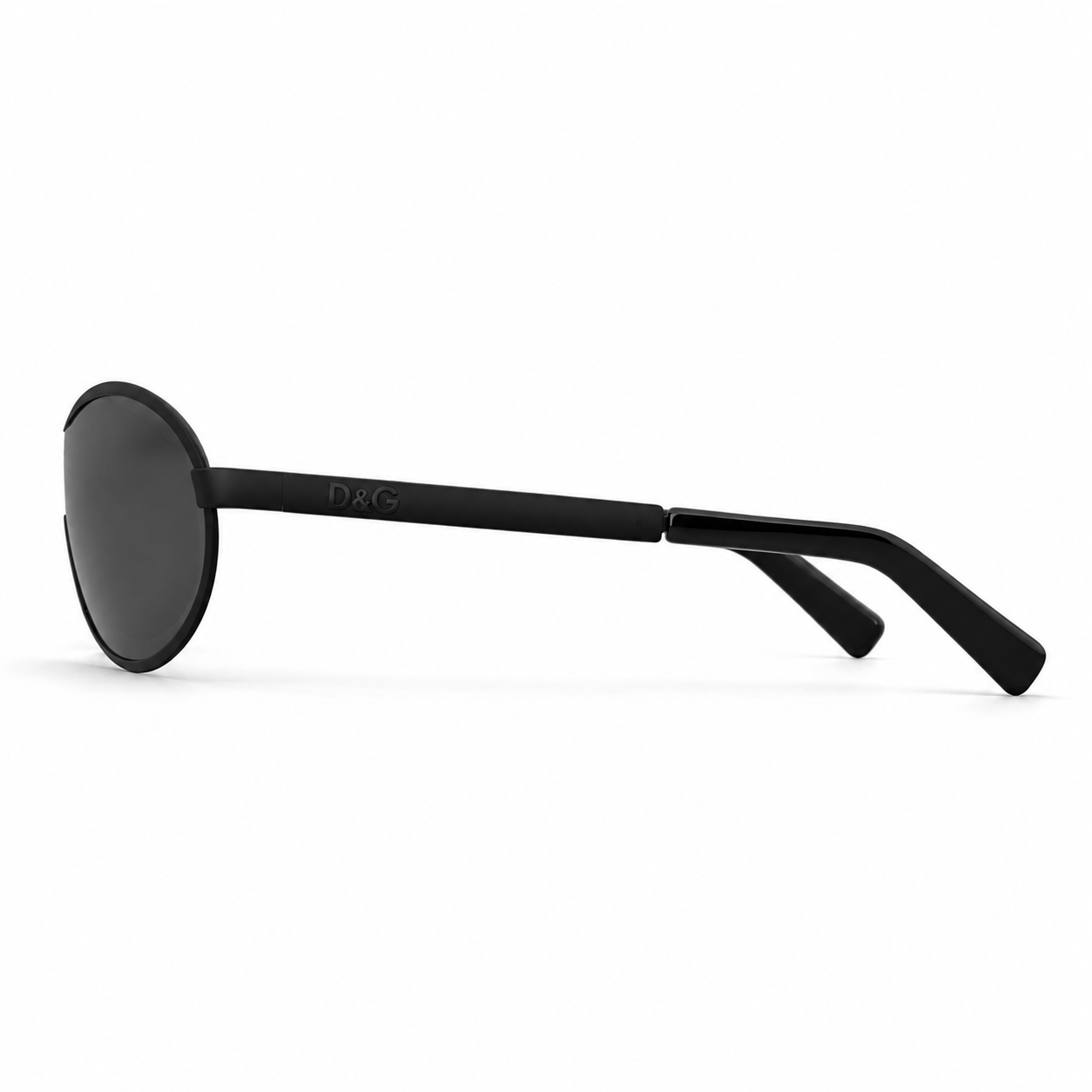 عینک آفتابی وینتیج دولچه گابانا مدل 2015 | فریم تیتانیومی مشکی ساخت ایتالیا — تصویر ۴