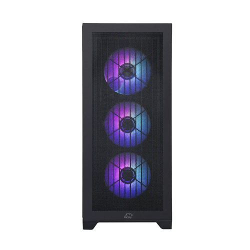 Tsco GC4510 Dragon’s Breath white Gaming Computer Case — تصویر ۸