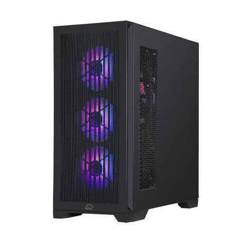 Tsco GC4510 Dragon’s Breath white Gaming Computer Case — تصویر ۷