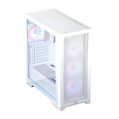 Tsco GC4510 Dragon’s Breath white Gaming Computer Case