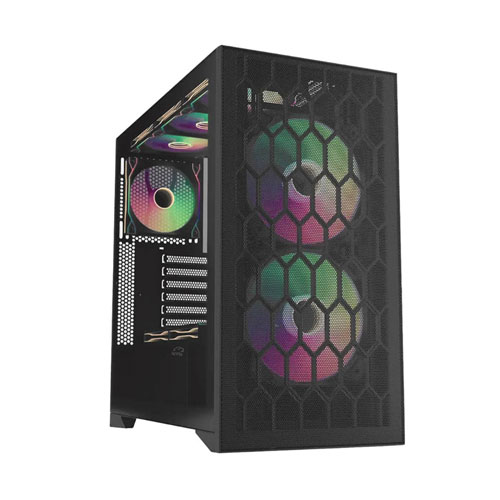 Tsco GC4508 Thunderwave Gaming Computer Case — تصویر ۷