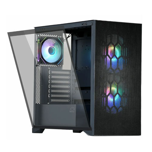 Tsco GC4508 Thunderwave Gaming Computer Case — تصویر ۳