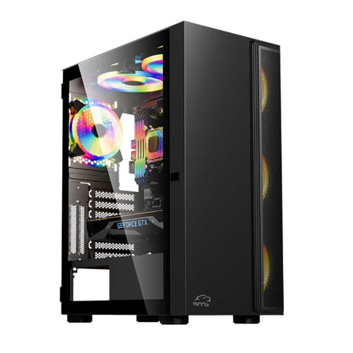 TSCO GC 4488 Mid Tower Gaming Computer Case — تصویر ۲