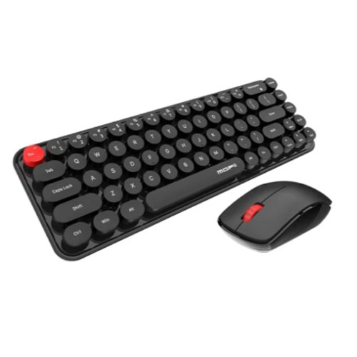 MOFII I Bean Pure Wireless Keyboard and Mouse — تصویر ۴
