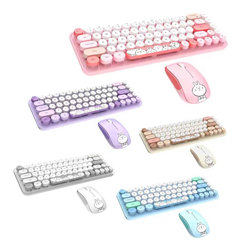 Mofii I bean pro wireless keyboard and mouse — تصویر ۴