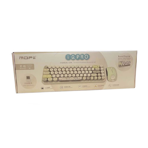 Mofii I bean pro wireless keyboard and mouse — تصویر ۵