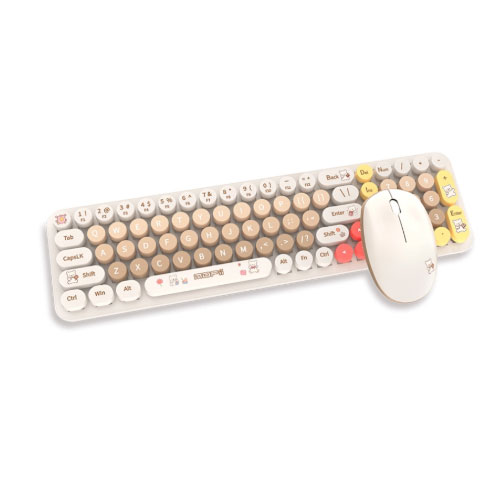 MOFII Baby Bear Wireless Keyboard and Mouse — تصویر ۳