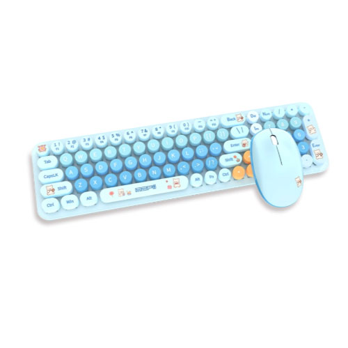 MOFII Baby Bear Wireless Keyboard and Mouse — تصویر ۴