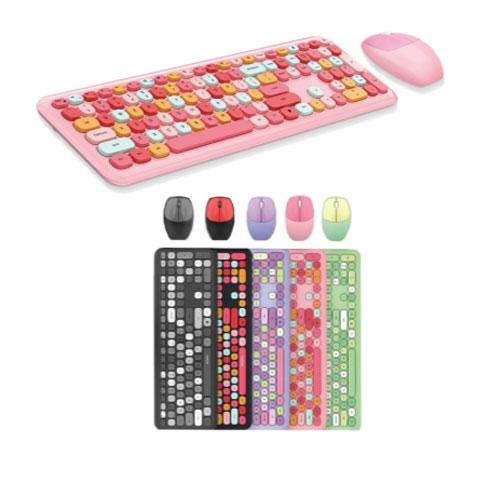 MOFII 666 Wireless Keyboard and Mouse