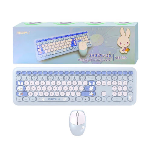 MOFII 666 Pro Wireless Keyboard and Mouse — تصویر ۳