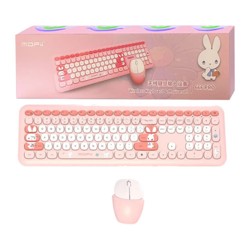 MOFII 666 Pro Wireless Keyboard and Mouse — تصویر ۶