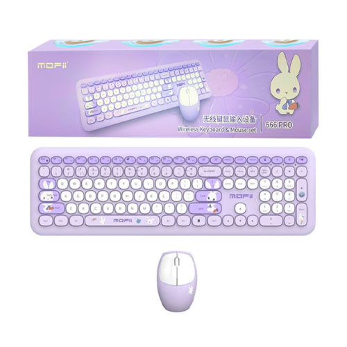 MOFII 666 Pro Wireless Keyboard and Mouse — تصویر ۴