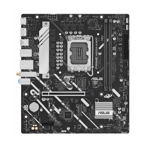 ASUS PRIME H810M-A WIFI DDR5 LGA1851 Micro-ATX Motherboard