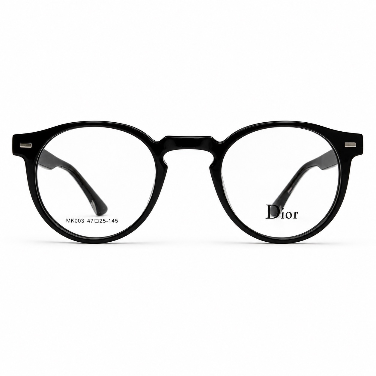 عینک طبی دیور (Dior) مدل MK003 | فریم گرد، سبک و لوکس