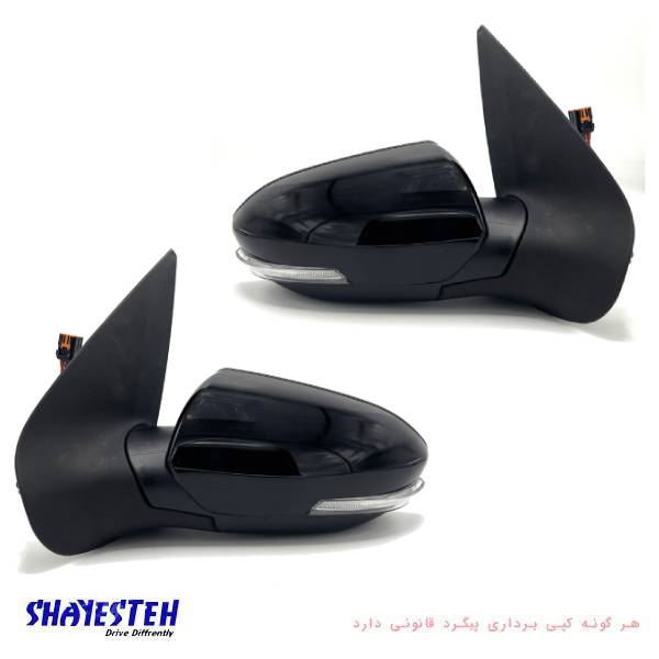 فلاپ مشکی آینه رانا پلاس برند شایسته | خرید آنلاین و قیمت مناسب — تصویر ۳