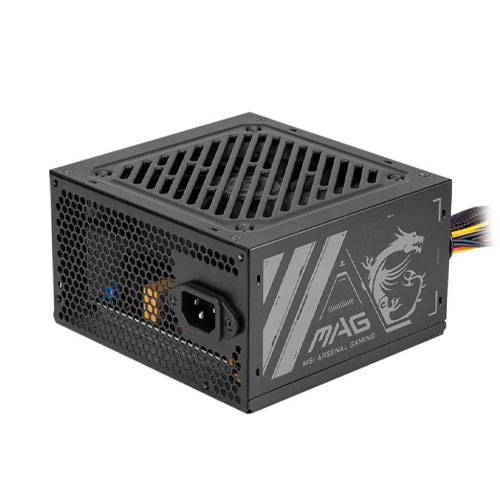 MSI MAG A500N-H 80 PLUS White 500W Power Supply