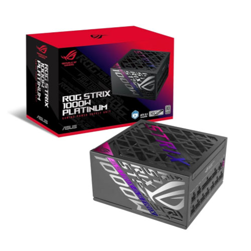 ASUS ROG STRIX 1000W Platinum Full Modular Power Supply — تصویر ۸