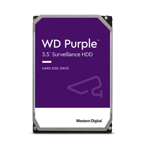 Western Digital Purple 18TB 7200RPM 512MB SATA 3.0 Surveillance HDD