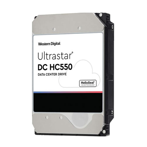 Western Digital Ultrastar DC HC550 16TB Data Center Internal Hard Drive
