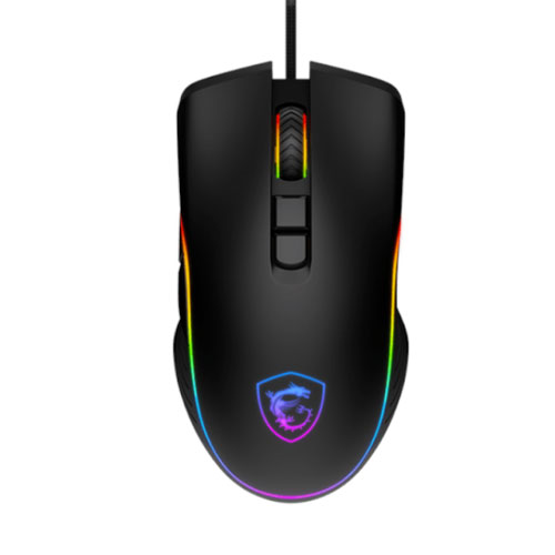 MSI MSI FORGE GM300 Wired RGB Gaming Mouse