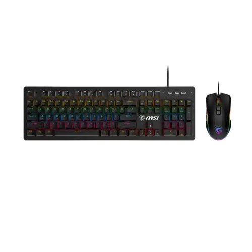 Keyboard/Mouse Gaming MSI FORGE GK300