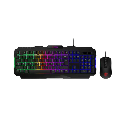 Keyboard/Mouse Gaming MSI FORGE GK100 COMBO