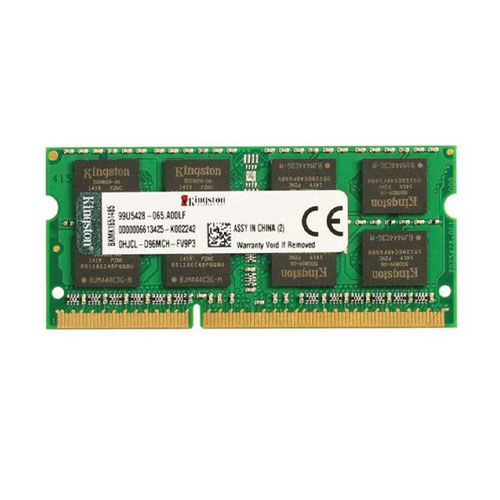 Kingston 8GB DDR3 1333MHz SO-DIMM Laptop RAM