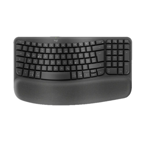 Logitech Wave Keys wireless ergonomic keyboard