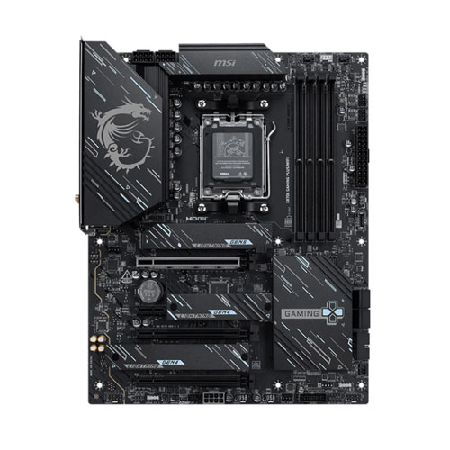 MSI X870E GAMING PLUS WIFI Motherboard-AM5