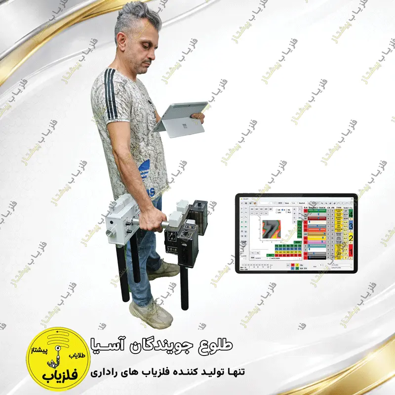 فلزیاب تصویری مدل کامفو COMFO — تصویر ۳