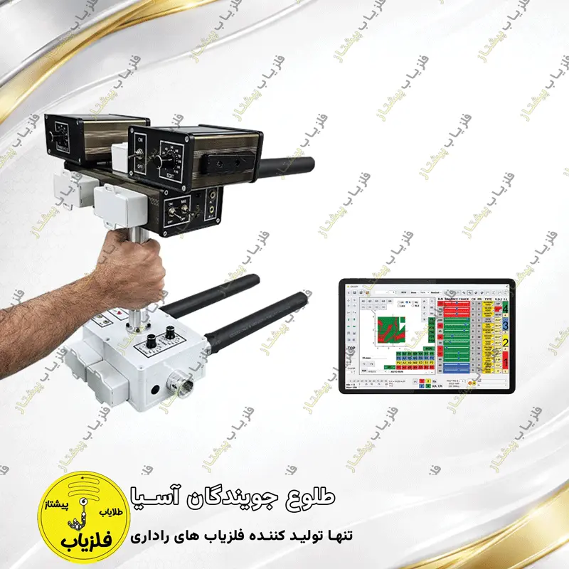 فلزیاب تصویری مدل کامفو COMFO — تصویر ۲