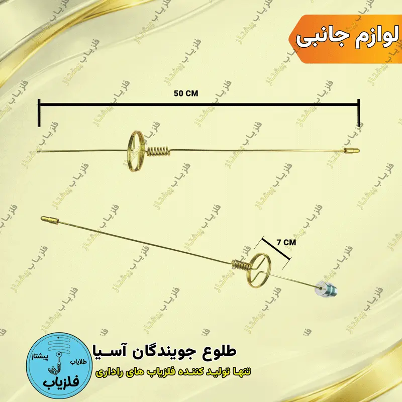سری آنتن فلزیاب های فرکانسی — تصویر ۷