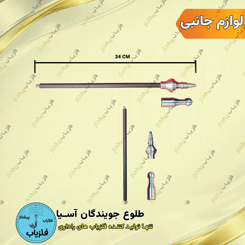 سری آنتن فلزیاب های فرکانسی — تصویر ۵