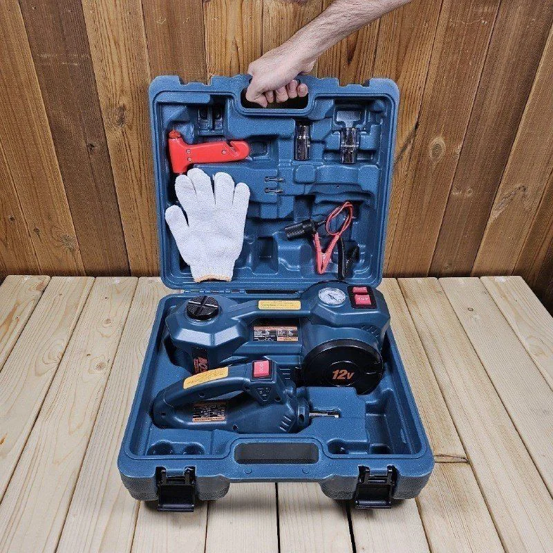 کیت سه کاره جک ، کمپرسور و بکس فندکی باس BS_carkit