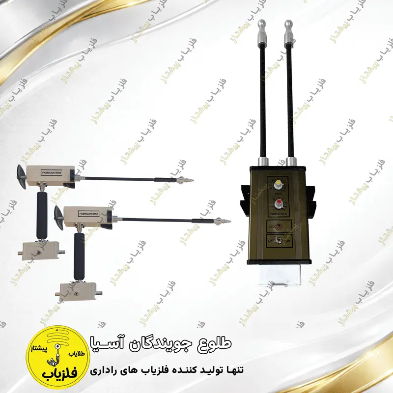 فلزیاب آنتنی مدل کوریل CORIL — تصویر ۳
