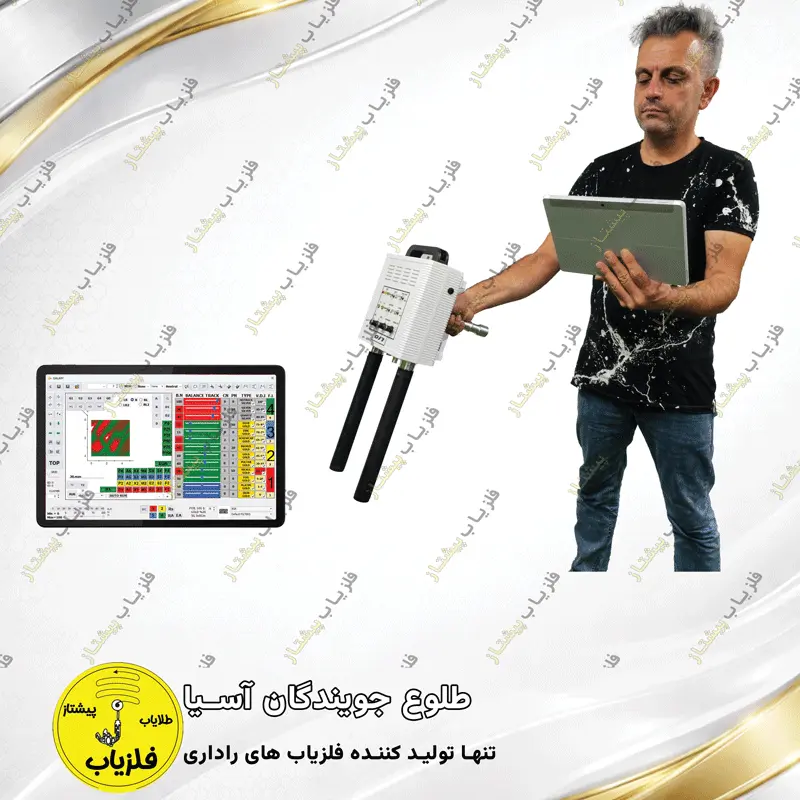 فلزیاب تصویری مدل لیو LIO — تصویر ۲