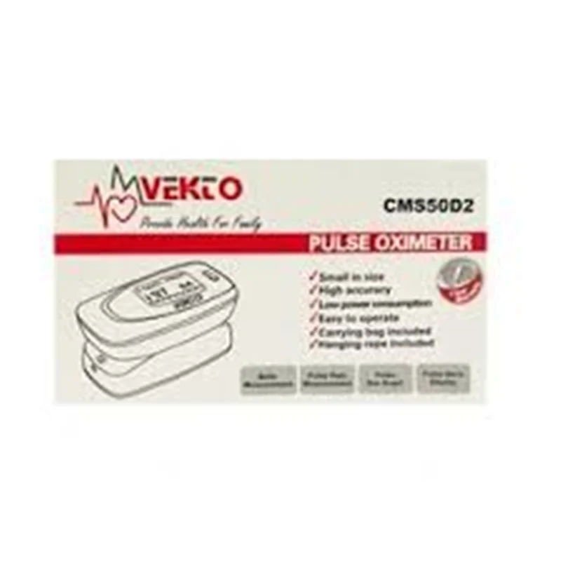 پالس اکسیمتر وکتو مدل Vekto Cms50d2 — تصویر ۳
